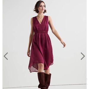 Lucky brand satin dress